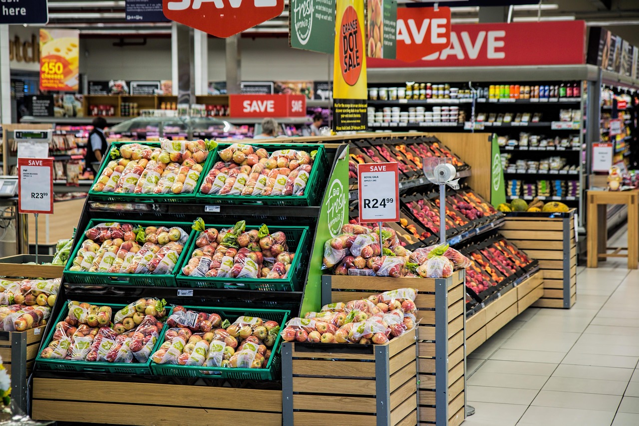 Grocery, shopping, supermarket — Arman Gabaee: Mastering Acquisitions, Design, and Project Planning