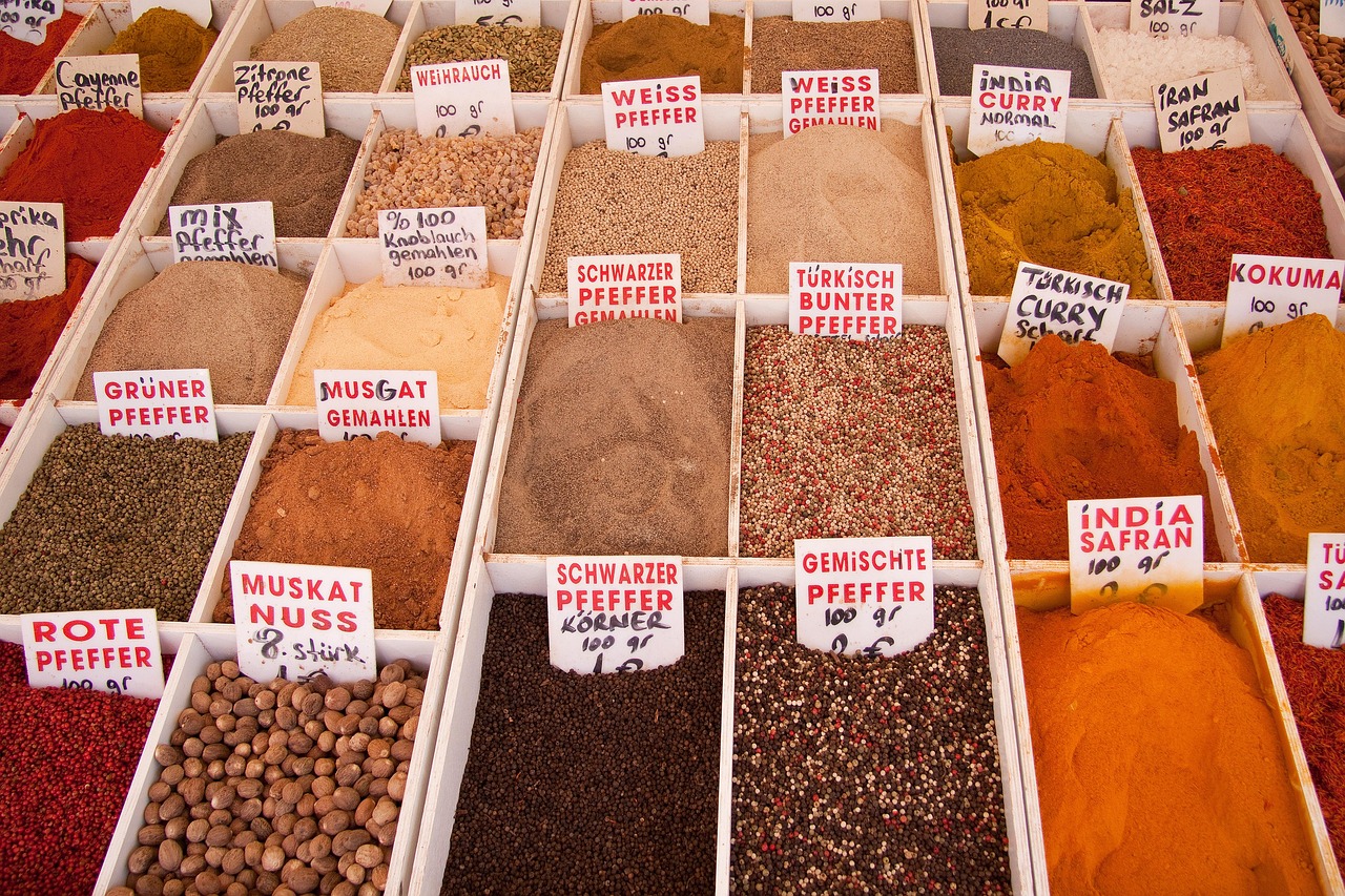 Spices, market, bazaar — Currency Pairs - Access Major, Minor, and Exotic Forex Markets With Ease