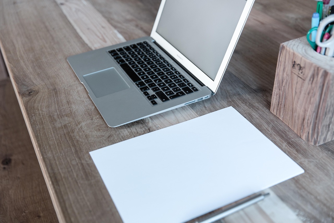 Home office, laptop, notebook — Dr. Chad Faaborg Leadership Excellence in Multi-Office Practice
