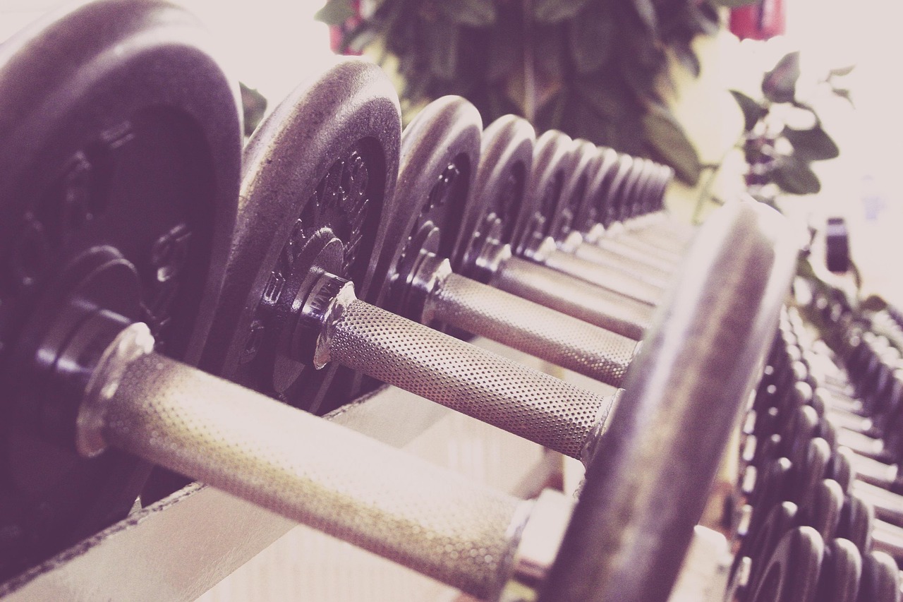 Fitness, dumbbells, training — Dr. Eric Haeger: Advancing Sleep Health Through Evidence-Based Care