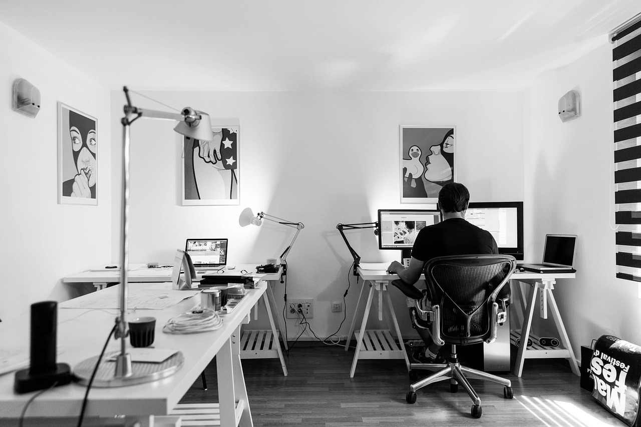 Office, work, desk — Dr. Joel Berley: Expertise in Complex Oral Surgery for Better Patient Outcomes