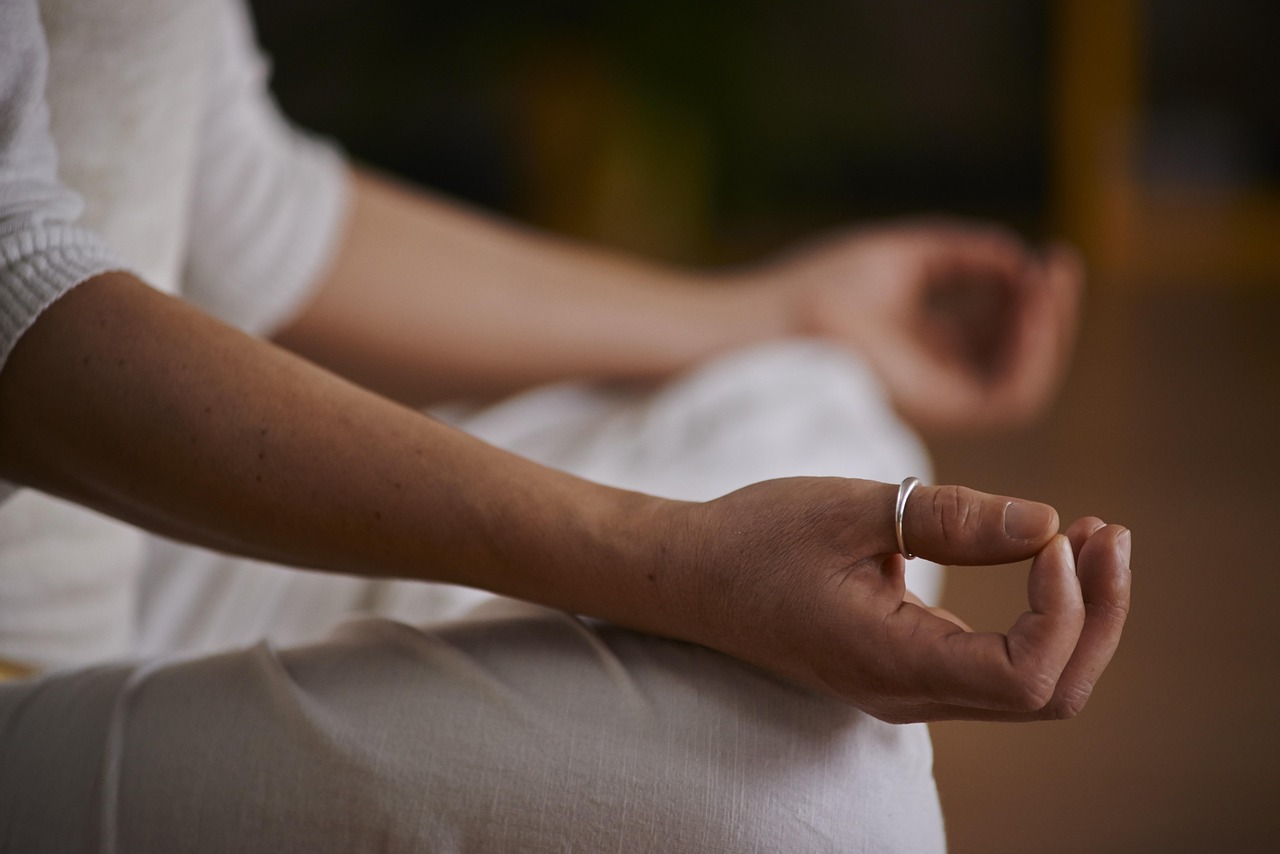 Yoga, meditation, pose — Enhancing Patient Well-Being Through the Care of Dr. Sudesh Banaji