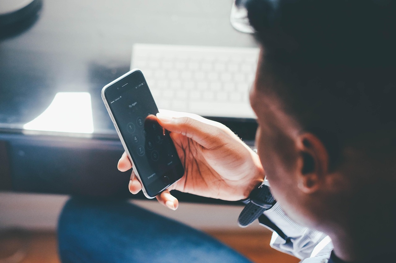 Phone, technology, mobile — Live Dealer Casino Games for Authentic Experiences