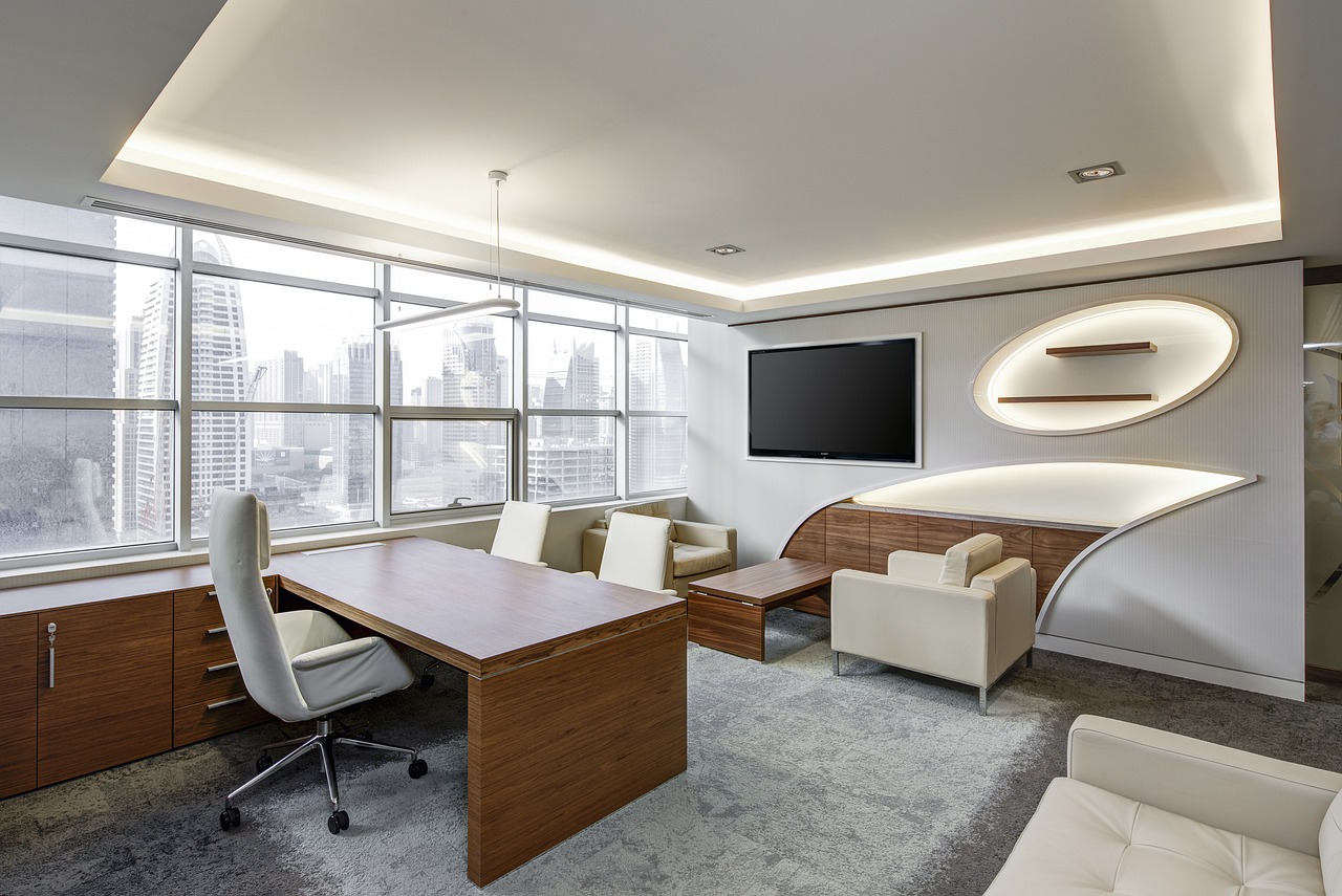 Office, sitting room, executive — The Power of Resilience: How Benjamin Wey Overcame Legal and Business Challenges